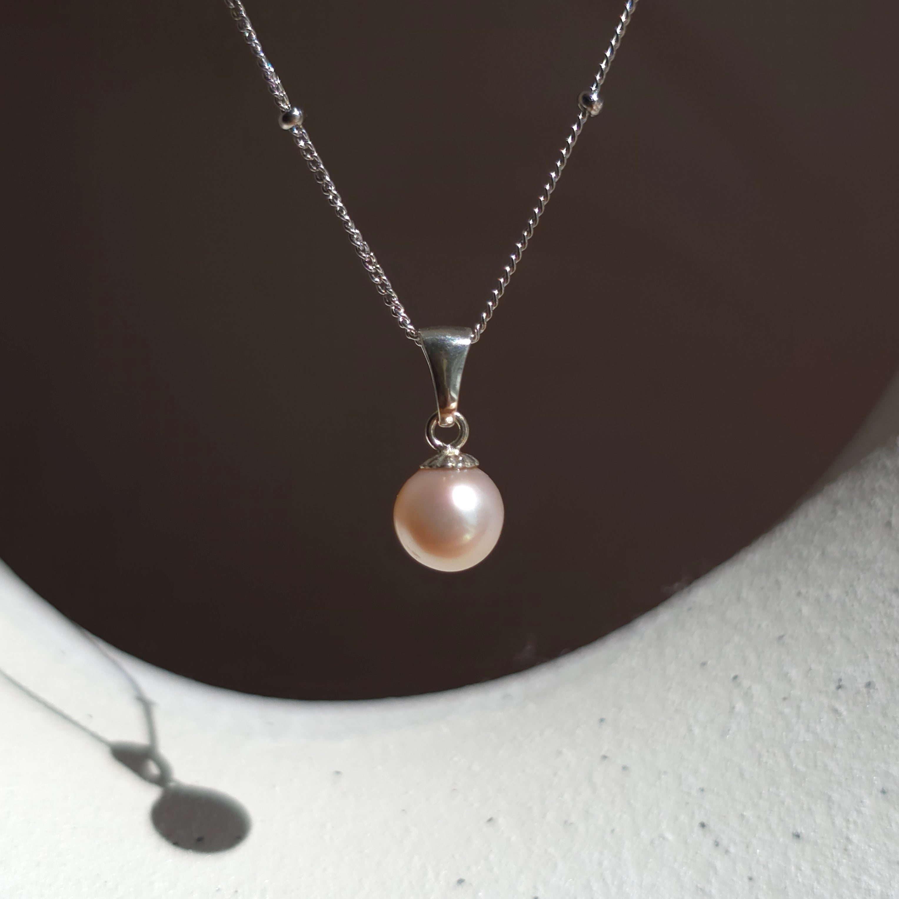 Akoya Sea Pearl Necklace