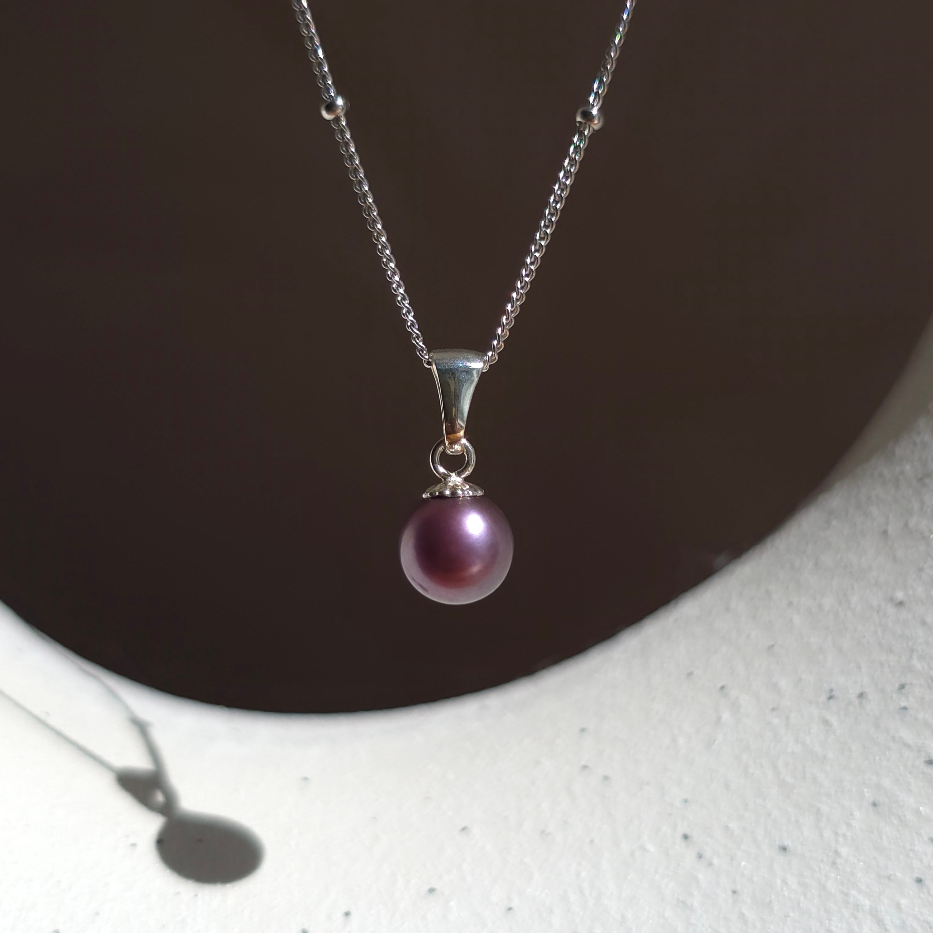 Akoya Sea Pearl Necklace