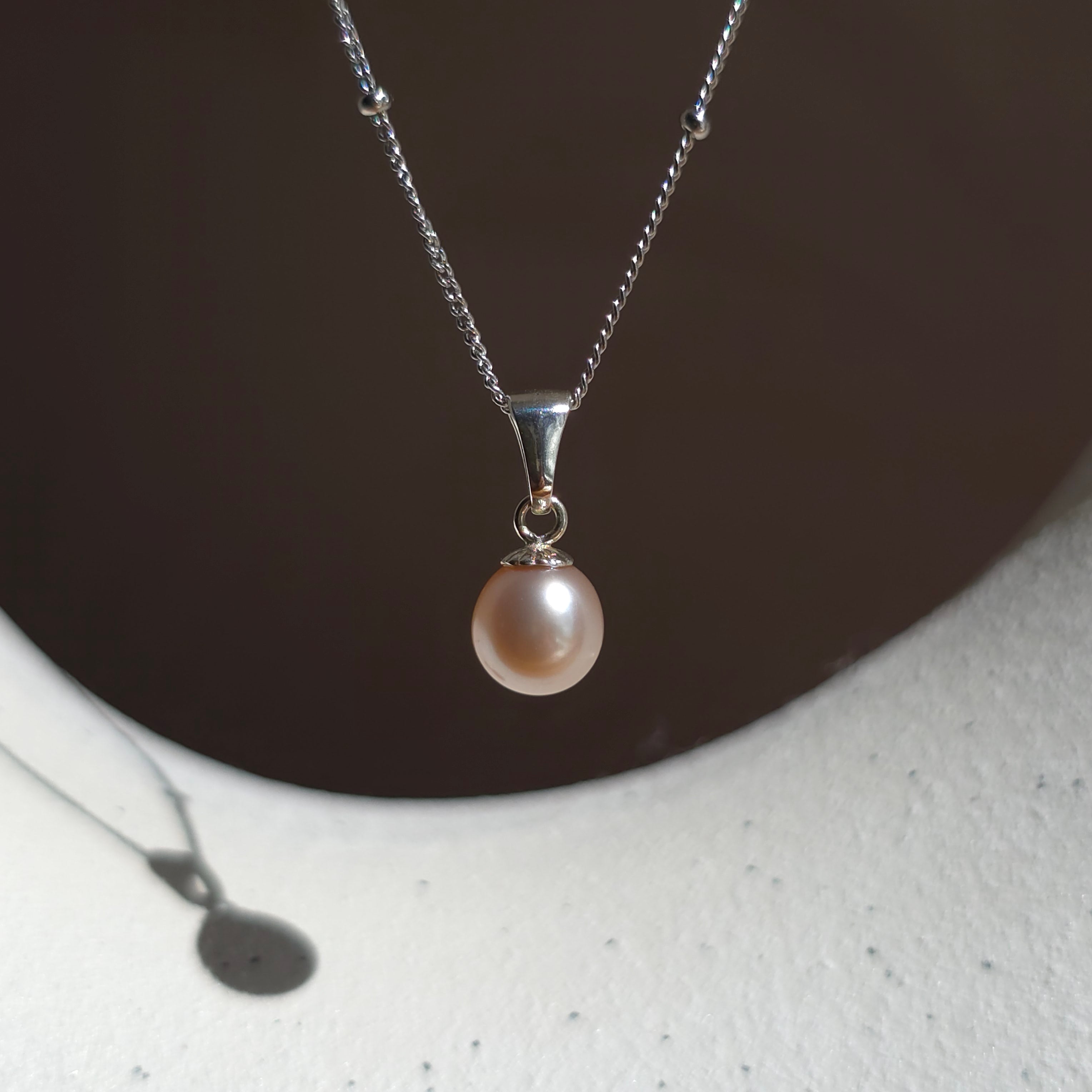 Akoya Sea Pearl Necklace