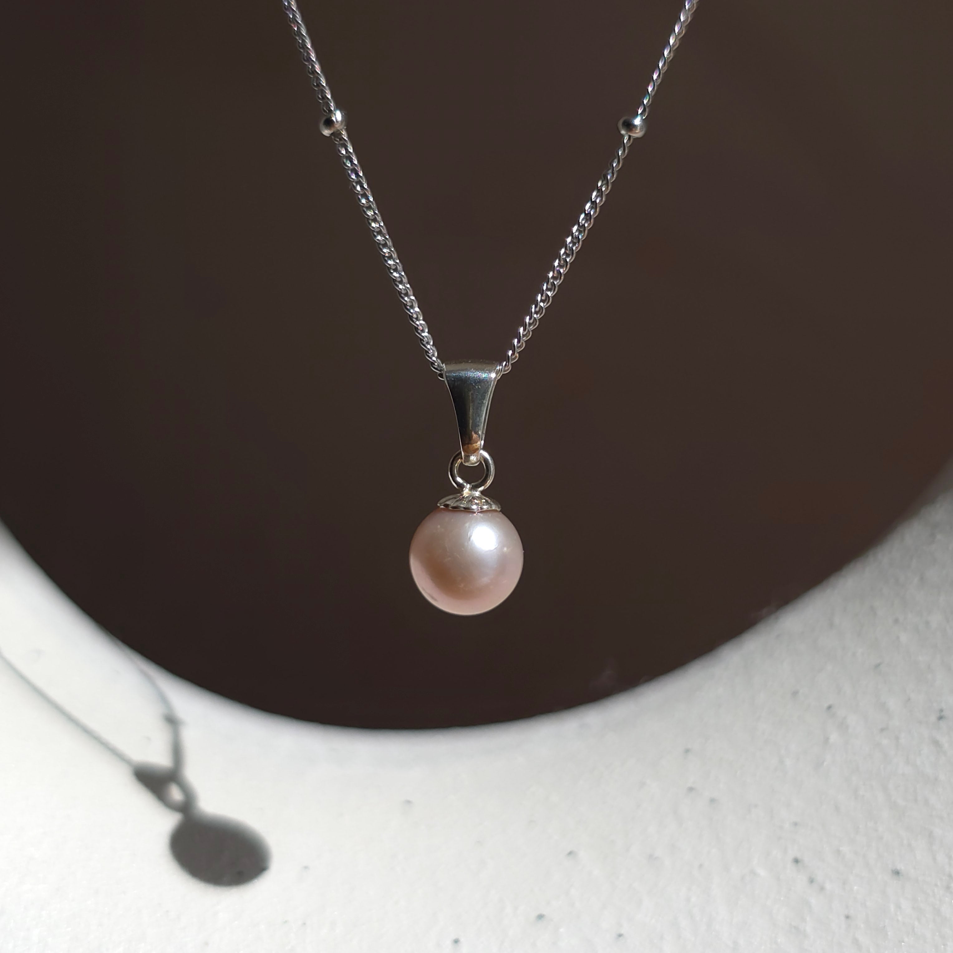 Akoya Sea Pearl Necklace