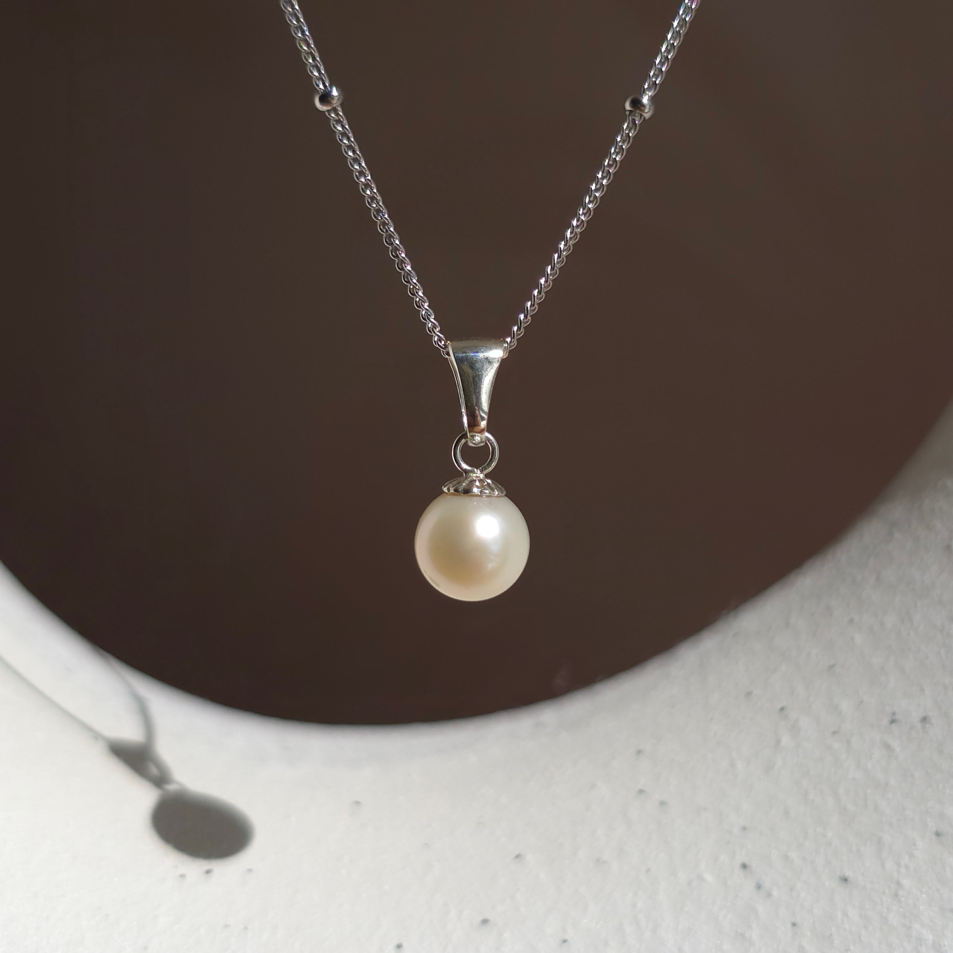 Akoya Sea Pearl Necklace