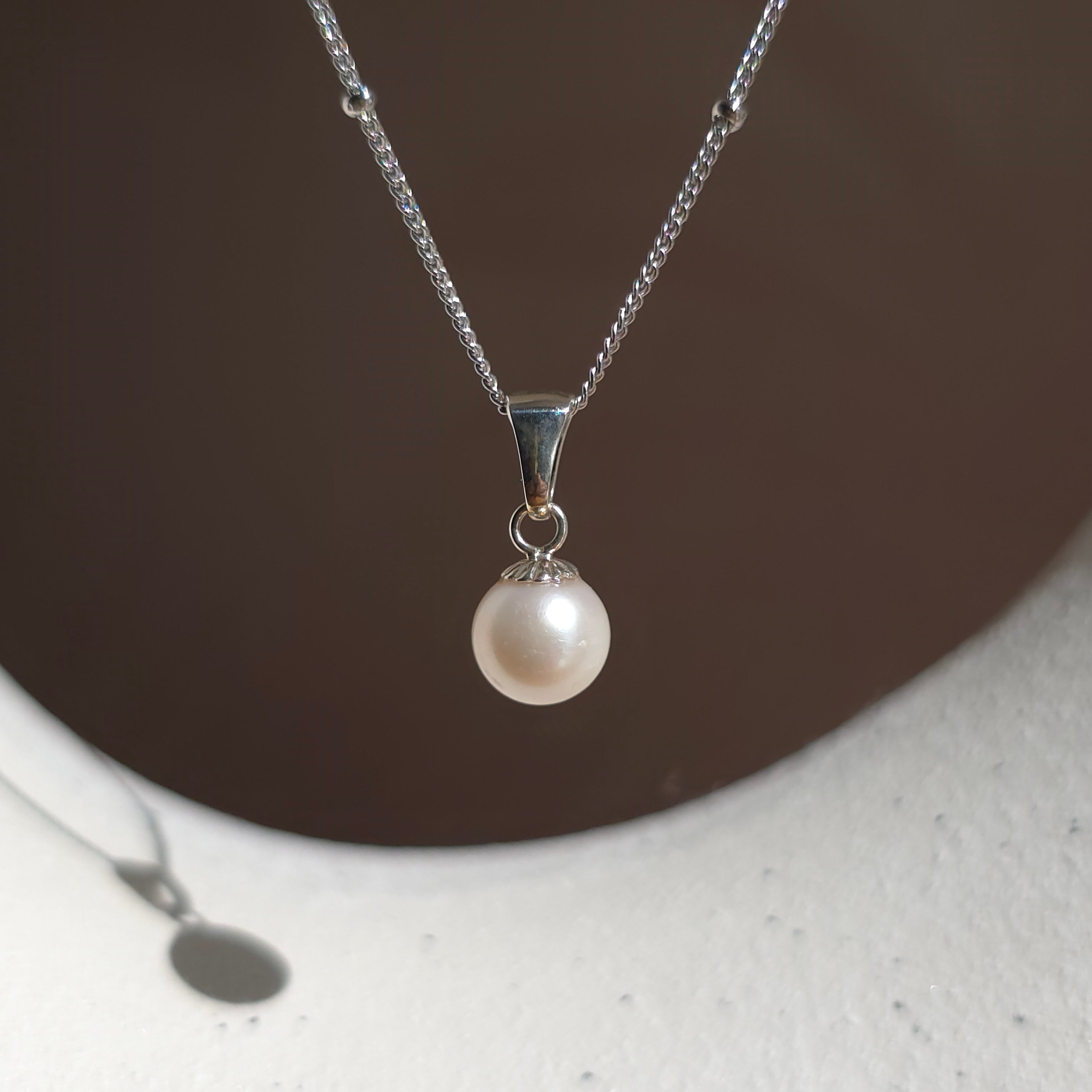 Akoya Sea Pearl Necklace