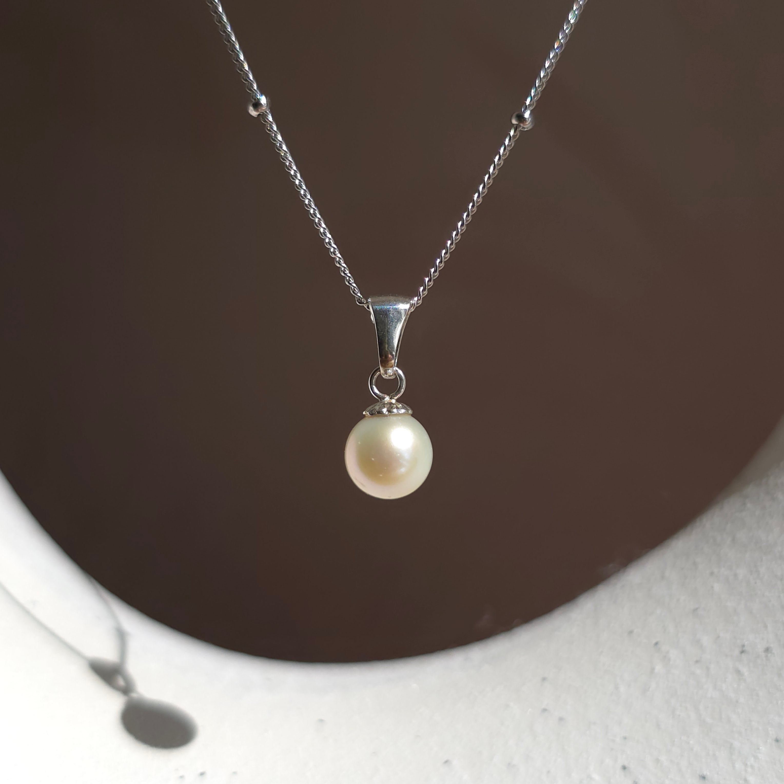 Akoya Sea Pearl Necklace
