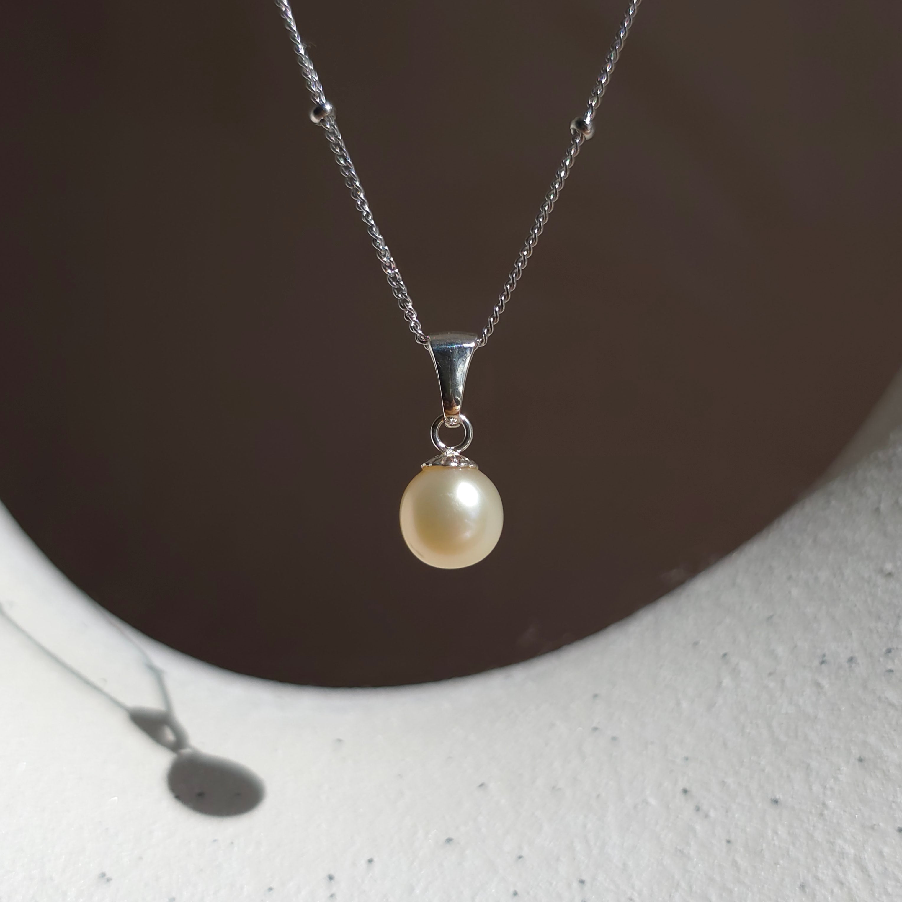 Akoya Sea Pearl Necklace