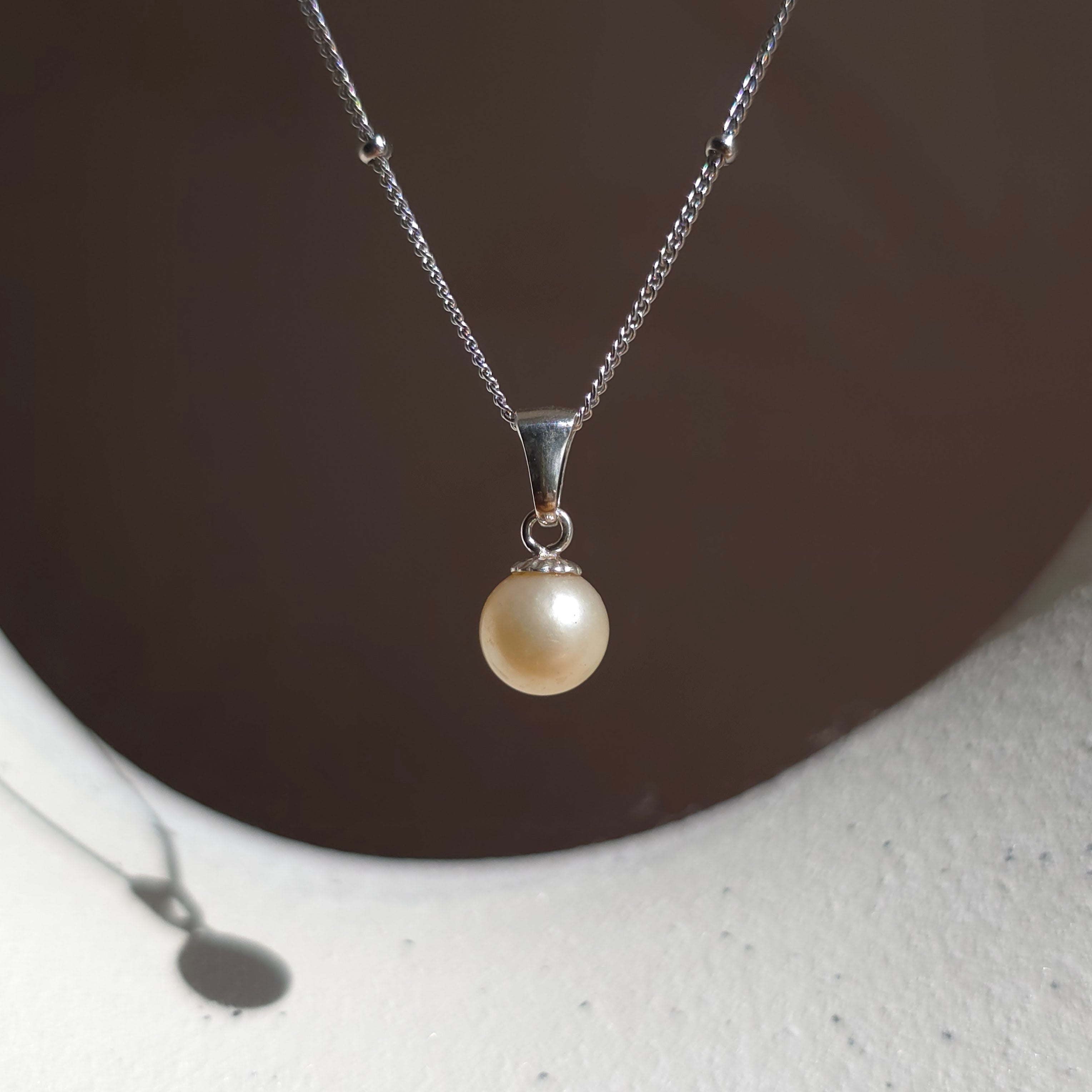 Akoya Sea Pearl Necklace