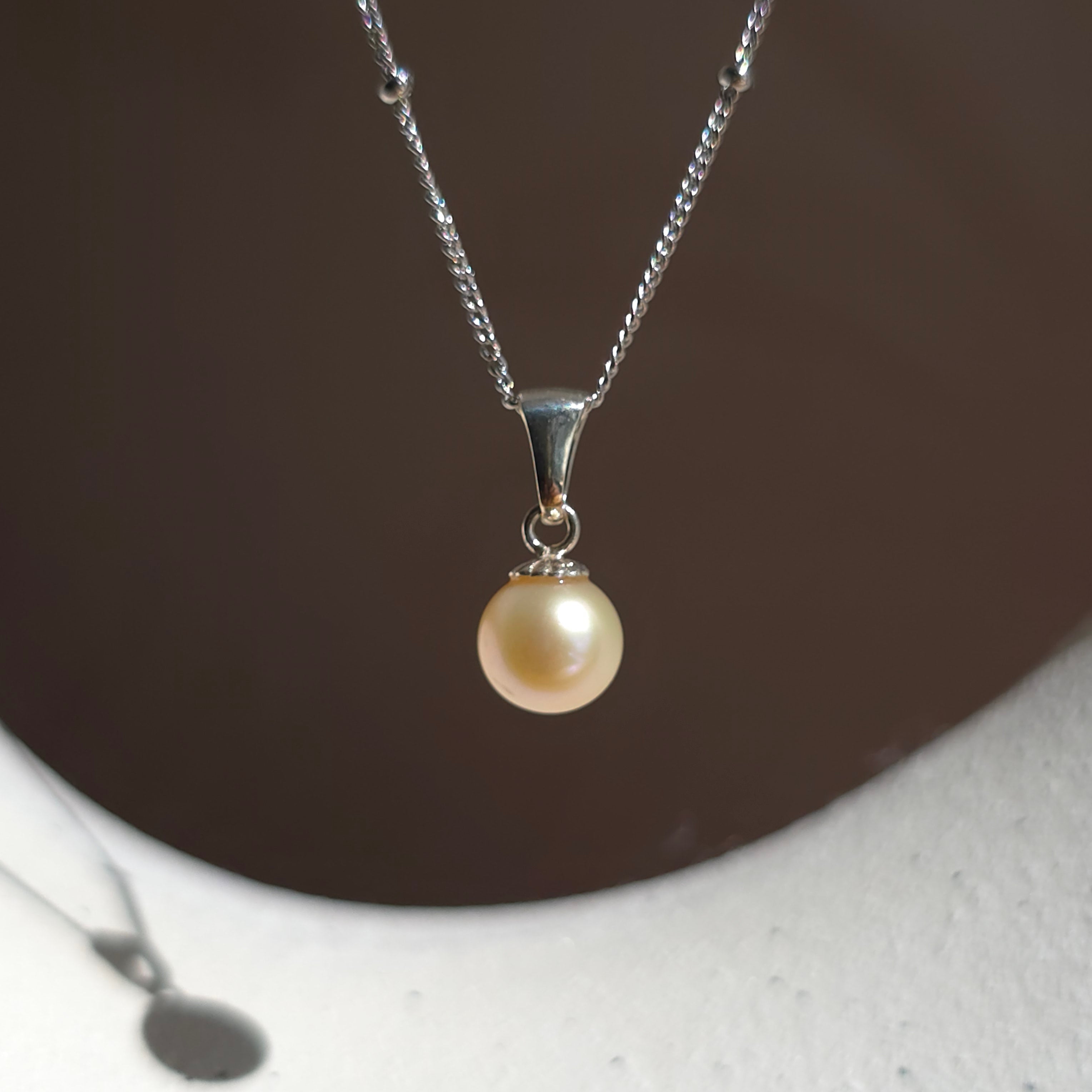 Akoya Sea Pearl Necklace
