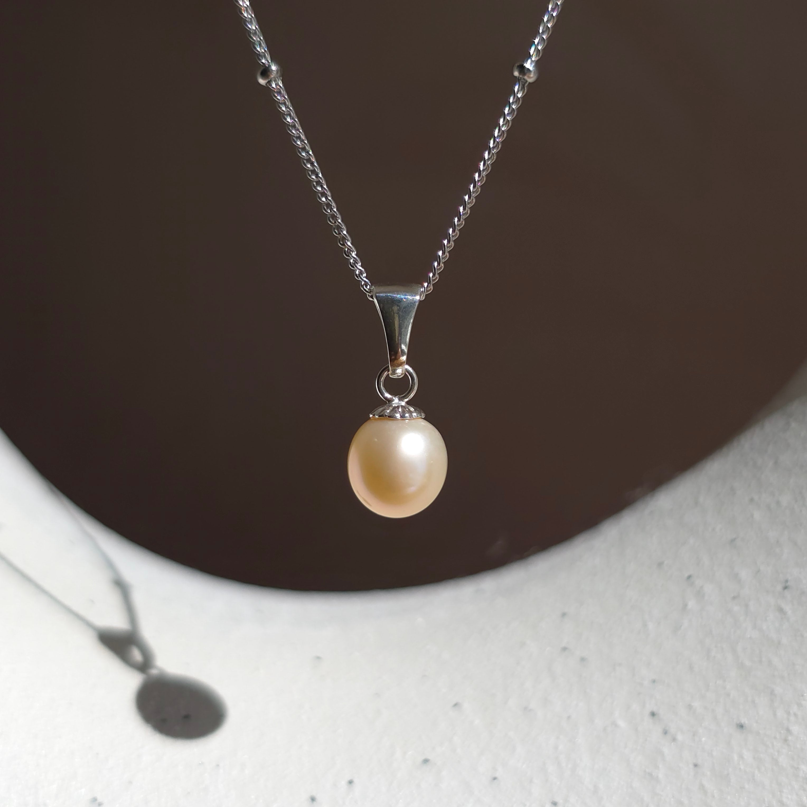 Akoya Sea Pearl Necklace