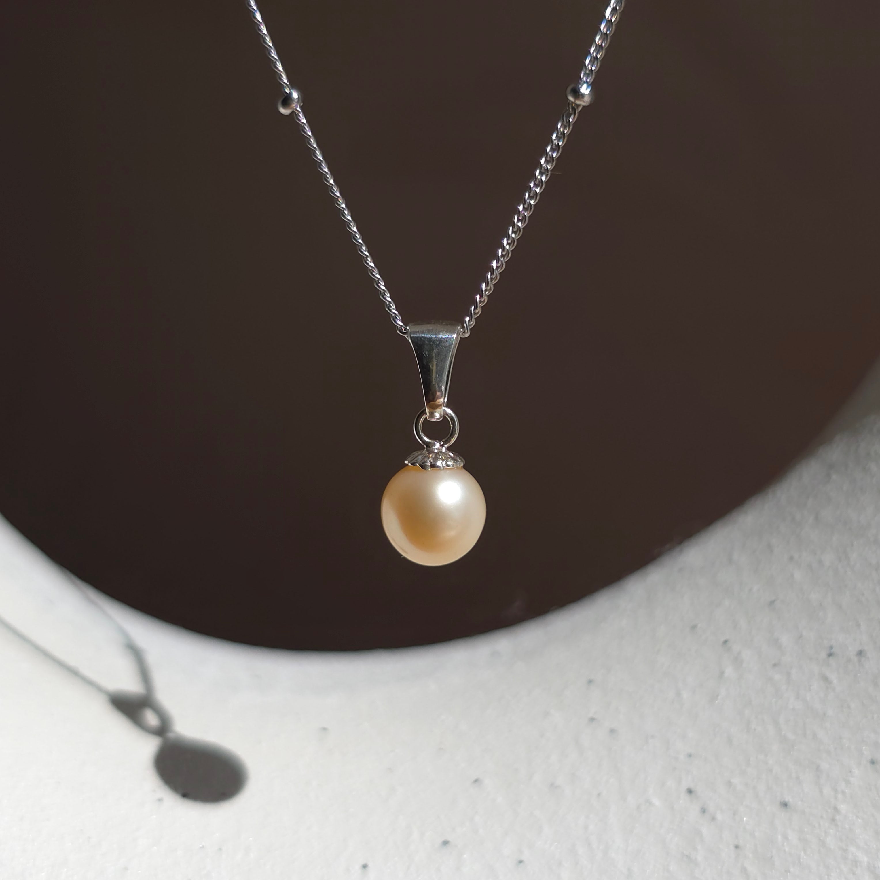Akoya Sea Pearl Necklace