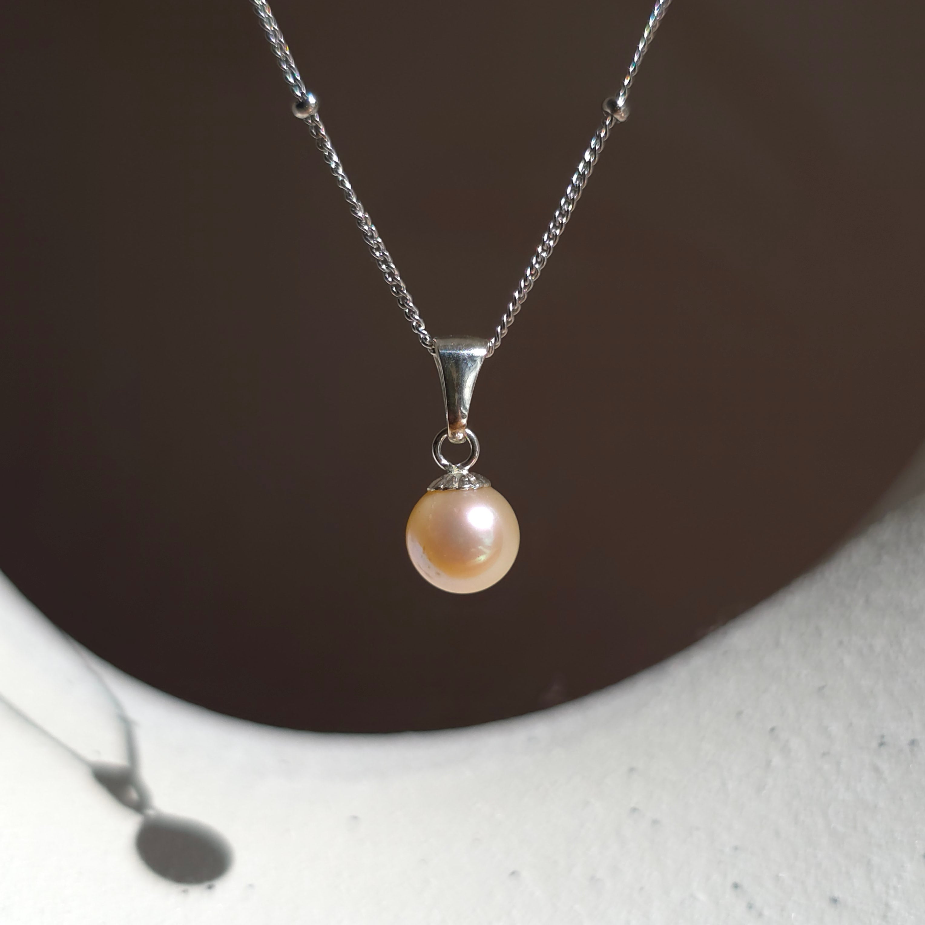 Akoya Sea Pearl Necklace